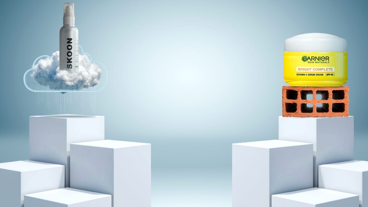 e-commerce vs physical foundations